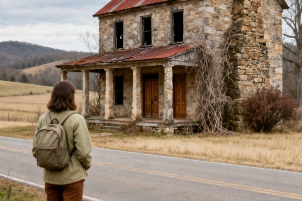 HOMELESS AT 23, I BOUGHT A $10 STAGECOACH INN – THEN I FOUND THE ROOT CELLAR THEY FORGOT TO EMPTY