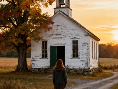 KICKED OUT AT 20, I BOUGHT A $1 SCHOOLHOUSE – WHAT I FOUND INSIDE THE WALLS CHANGED EVERYTHING