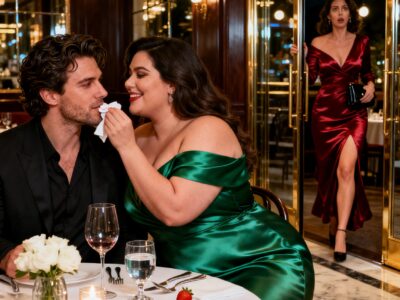 MAFIA BOSS HIRED ME TO RUIN HIS BLIND DATE – THEN HE FORGOT I WAS ONLY PRETENDING
