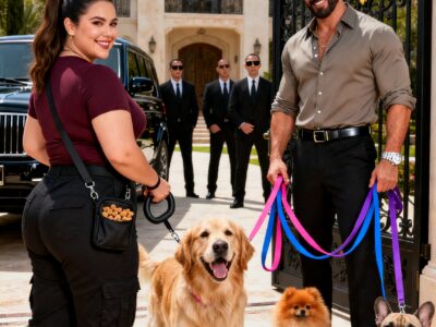 I HANDED A MAFIA BOSS THREE LEASHES – THEN MY DOGS EXPOSED THE SECRET SOMEONE HID ON OUR ROUTE