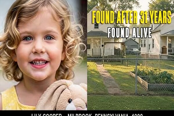 A FOUR-YEAR-OLD GIRL VANISHED ON A WEEKEND BEACH TRIP—31 YEARS LATER, A PASSPORT APPLICATION EXPOSED THE NAME HER FAMILY NEVER STOPPED SEARCHING FOR