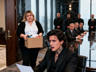 THE PLUS-SIZE ASSISTANT WAS FIRED BY THE MAFIA BOSS – THEN HE DISCOVERED SHE WAS THE ONLY REASON HIS EMPIRE STILL STOOD
