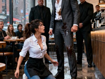 SHE SPILLED COFFEE ON CHICAGO’S MOST FEARED MAFIA BOSS – THEN HE DEMANDED A LIFETIME OF DATES