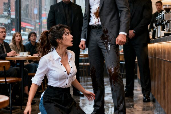 SHE SPILLED COFFEE ON CHICAGO’S MOST FEARED MAFIA BOSS – THEN HE DEMANDED A LIFETIME OF DATES