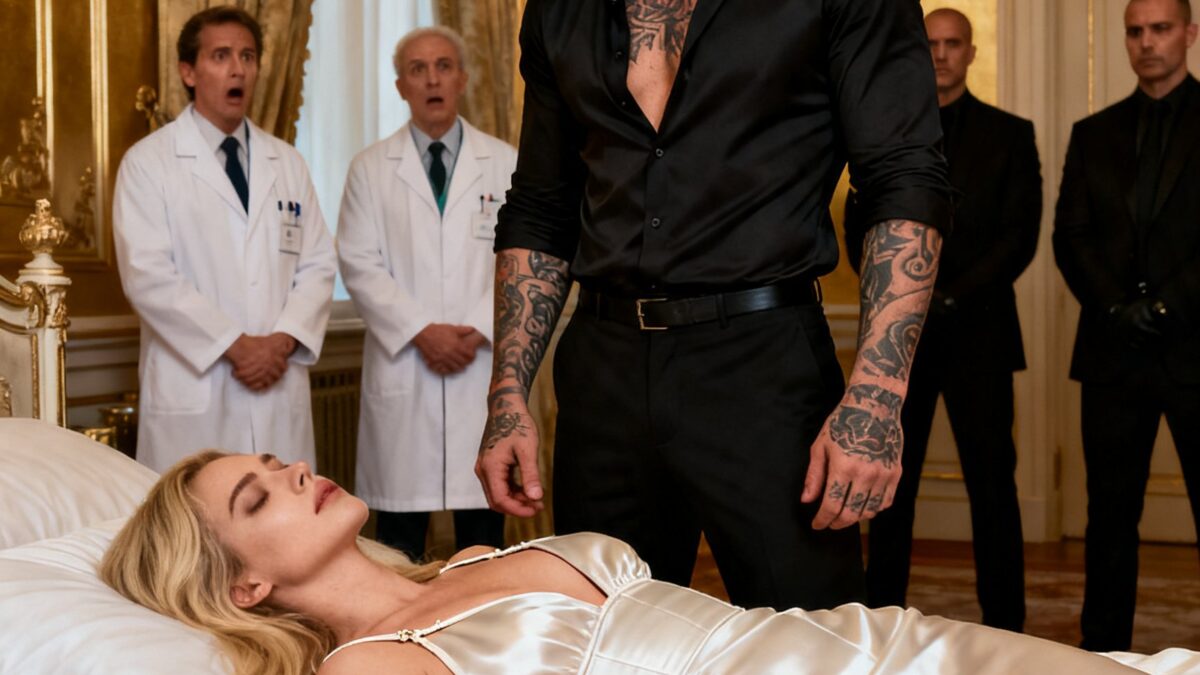 NO WOMAN SHARED THE MAFIA BOSS’S BED FOR FIVE YEARS – UNTIL HIS MAID COLLAPSED THERE BY ACCIDENT