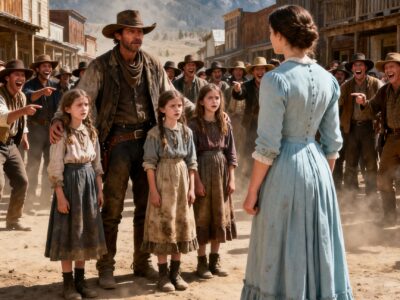 THEY LAUGHED WHEN I MARRIED A POOR COWBOY WITH THREE DAUGHTERS – THEN I SAW THE VALLEY HE HAD HIDDEN FROM EVERYONE