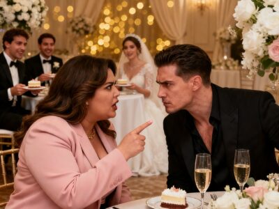 I PLANNED A MAFIA WEDDING FOR HIS BROTHER – BUT EVERYONE KEPT CALLING ME THE BOSS’S BRIDE
