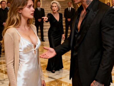 HIS MOTHER CALLED ME TOO PLAIN FOR THEIR FAMILY – THEN THE MAFIA BOSS CHOSE ME IN FRONT OF EVERYONE