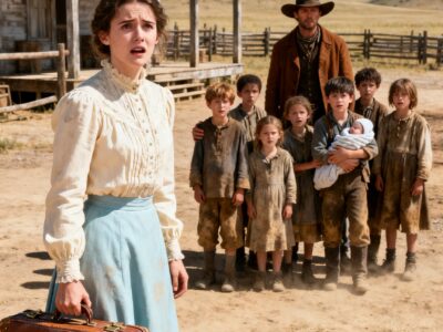 I FOUND EIGHT ORPHANED CHILDREN INSTEAD OF MY GROOM – THEN HIS HIDDEN PAPERS EXPOSED THE MAN WHO WANTED THEIR LAND