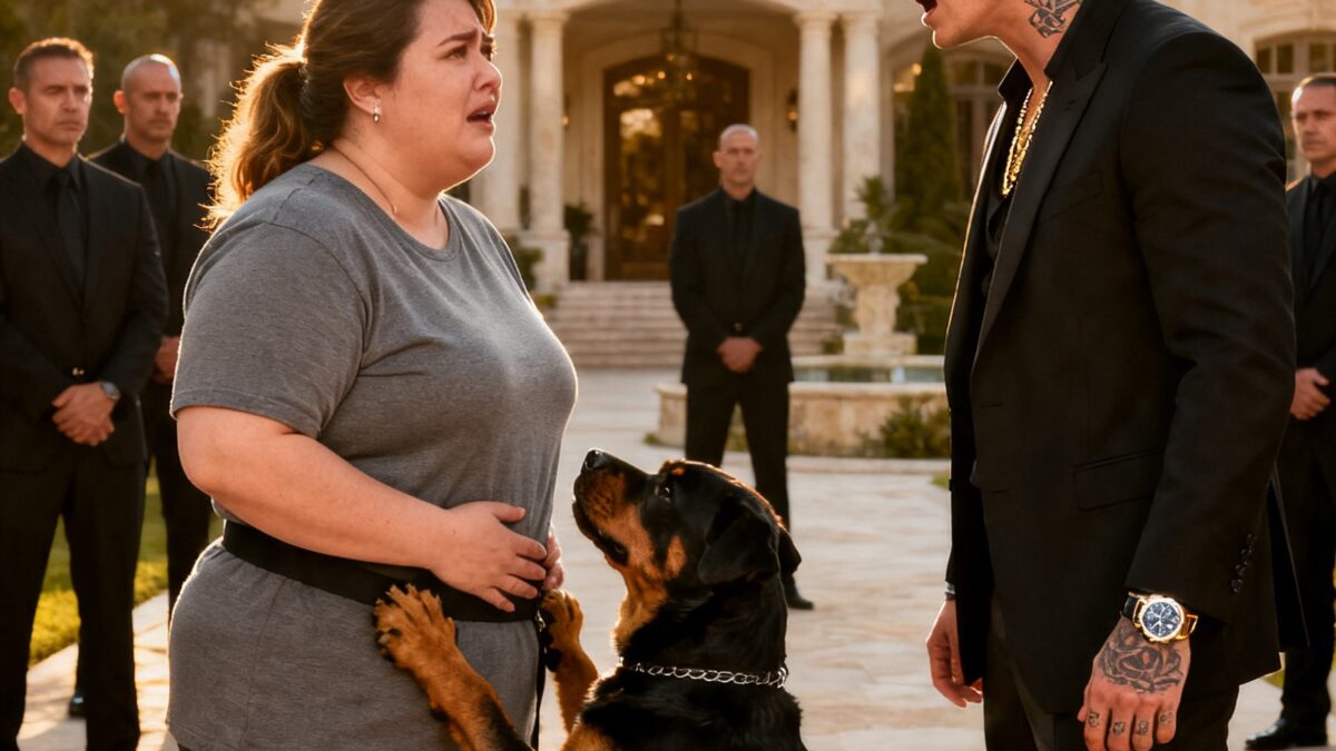 THE MAFIA BOSS ACCUSED ME OF STEALING HIS MOTHER’S DOG – THEN THE DOG HID BEHIND ME AND EXPOSED THE TRUTH