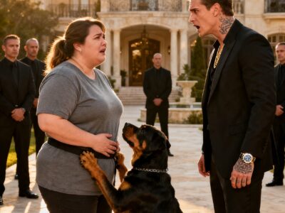 THE MAFIA BOSS ACCUSED ME OF STEALING HIS MOTHER’S DOG – THEN THE DOG HID BEHIND ME AND EXPOSED THE TRUTH