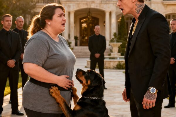 THE MAFIA BOSS ACCUSED ME OF STEALING HIS MOTHER’S DOG – THEN THE DOG HID BEHIND ME AND EXPOSED THE TRUTH