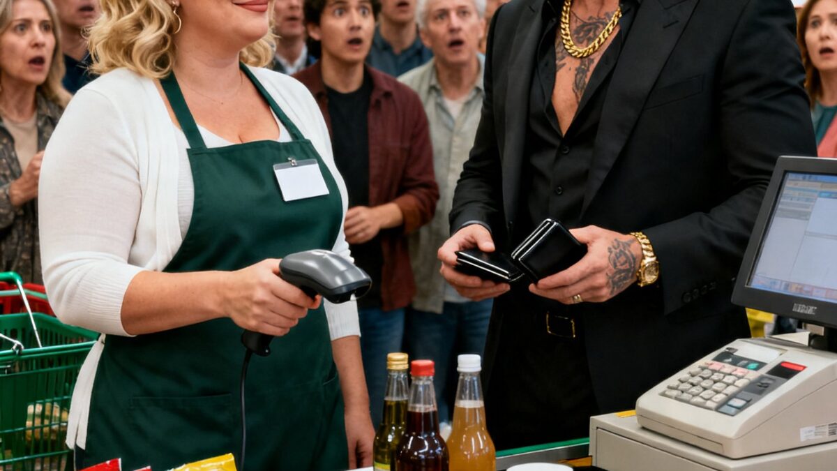 THE MAFIA BOSS LAUGHED AT THE CURVY CASHIER IN ITALIAN, THEN SHE ANSWERED IN PERFECT SICILIAN AND EXPOSED THE MAN BETRAYING HIM