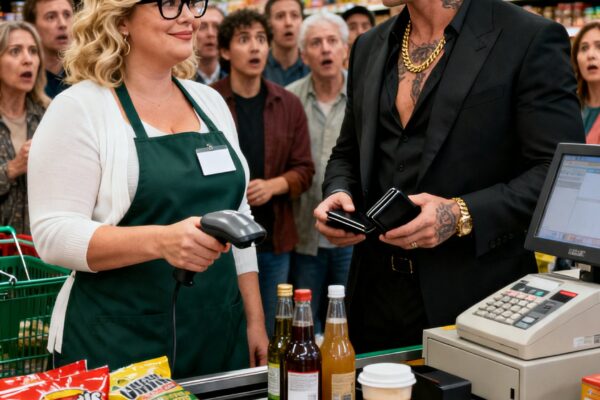 THE MAFIA BOSS LAUGHED AT THE CURVY CASHIER IN ITALIAN, THEN SHE ANSWERED IN PERFECT SICILIAN AND EXPOSED THE MAN BETRAYING HIM