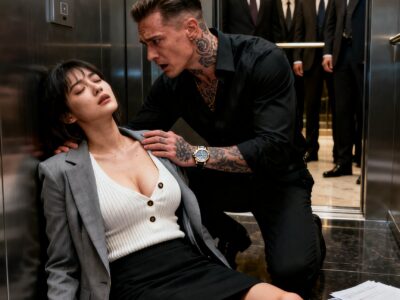 THE MAFIA BOSS FOUND HIS SECRETARY UNCONSCIOUS IN THE ELEVATOR – THEN THE LETTER IN HER HAND EXPOSED HIS OWN FAMILY