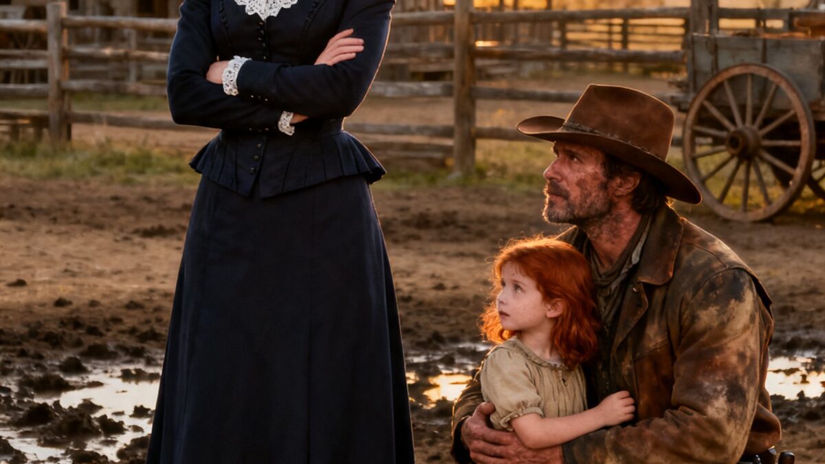 SHE OWNED THE RICHEST RANCH IN THE VALLEY AND TRUSTED NO MAN – UNTIL A BROKE COWBOY AND HIS LITTLE GIRL EXPOSED THE BETRAYAL INSIDE HER HOME