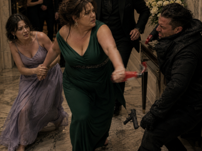 Her Friends Dared the Plus-Size Fraud Investigator to Sit Beside the Most Feared Mafia Boss at the Gala—But Maggie Doyle Returned After Learning Who Matteo Conti Was, Disarmed an Attacker With a Fire Extinguisher, and Later Forced the Man Who Controlled Every Room to Admit That Protecting Her Did Not Give Him the Right to Control Her