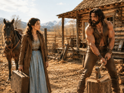 “My Father Said You Needed a Wife,” She Whispered — The Mountain Cowboy Never Expected to Love Again