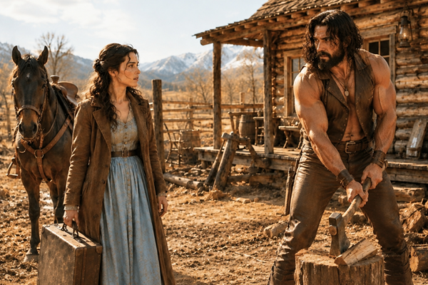 “My Father Said You Needed a Wife,” She Whispered — The Mountain Cowboy Never Expected to Love Again