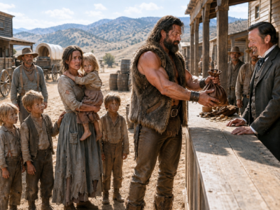 “I’ll Take Her and All Seven Children” — The Mountain Man’s Choice Shocked the Entire West