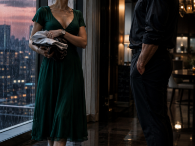 The Mafia Boss Mocked His Maid’s Date and Followed Her to the Restaurant—But When Tess Told Roman He Had Turned Her Into Property, She Walked Away, and the Man Who Controlled an Entire City Finally Faced the One Thing His Money, Fear, and Power Couldn’t Buy: Her Choice