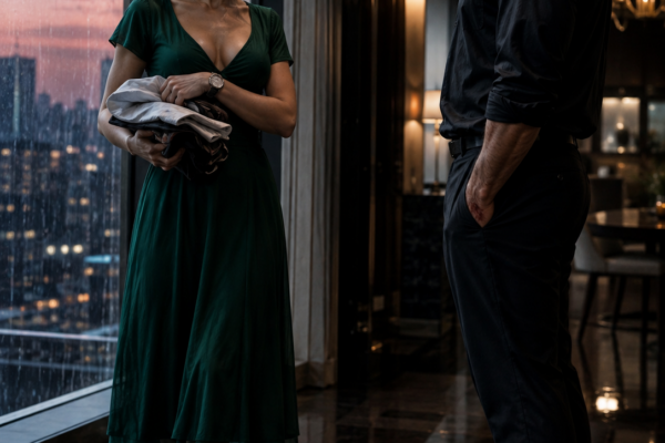 The Mafia Boss Mocked His Maid’s Date and Followed Her to the Restaurant—But When Tess Told Roman He Had Turned Her Into Property, She Walked Away, and the Man Who Controlled an Entire City Finally Faced the One Thing His Money, Fear, and Power Couldn’t Buy: Her Choice