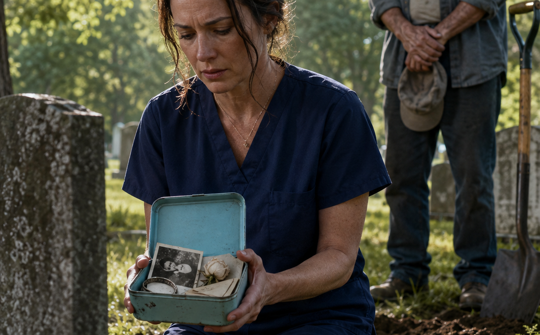 On My 40th Birthday, a Cemetery Groundskeeper Dug Up a Box My Grandmother Buried for Me 35 Years Ago—Then I Learned My Mother Had Rejected the Daughter Grandma Spent Her Life Searching For and Was Days Away From Selling the Grave She Had Kept for Her