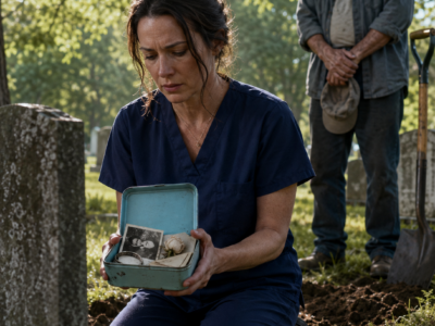 On My 40th Birthday, a Cemetery Groundskeeper Dug Up a Box My Grandmother Buried for Me 35 Years Ago—Then I Learned My Mother Had Rejected the Daughter Grandma Spent Her Life Searching For and Was Days Away From Selling the Grave She Had Kept for Her
