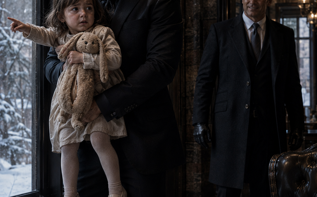 The Maid’s Three-Year-Old Pointed Through the Mafia Boss’s Window and Whispered, “He Took My Mommy”—Alessandro Recognized His Most Trusted Lieutenant, but Instead of Reaching for His Gun, He Pulled the Trembling Child Behind Him and Smiled at the Traitor Walking Through His Door