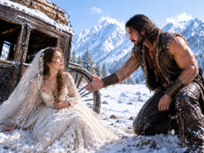 She Fled Her Wedding Into A Deadly Blizzard—But The Secret Inside Chest Will Shock You.