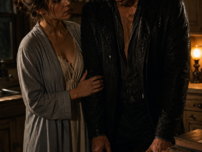 The Drunken Mafia Boss Knocked on His Maid’s Door at Two in the Morning and Said He Needed Her—But Marin Refused to Become His Secret Comfort, Then Discovered He Had Hidden the One File That Connected Her Dead Father to the Empire He Never Chose to Inherit