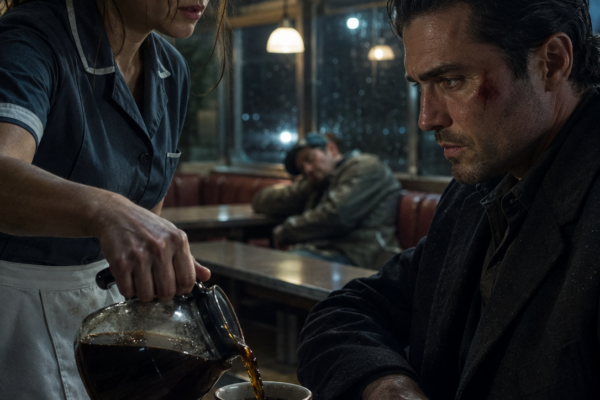 A Tired Waitress Told the Mafia Boss Her Sick Mother Owned the Same Broken-Scales Ring—Gabriel Costa Froze, Because Only Three Had Ever Existed, and the Missing One Belonged to the Man Blamed for Murdering His Brother Twelve Years Earlier