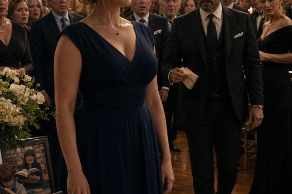 The Broke Curvy Librarian Shared Her Last Sandwich with a Rain-Soaked Stranger—Then America’s Most Feared Mafia Boss Walked Into a Ballroom and Exposed the Truth About Her Kindness