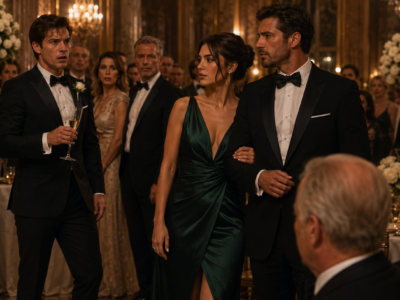 Her Ex Invited Sadi to His Wedding to Humiliate Her—But When She Arrived With Mafia Boss Roman Costa, Caleb Stopped Smiling, the Judge Stopped Feeling Untouchable, and Sadi Realized Revenge Wasn’t the Most Dangerous Thing She’d Been Offered