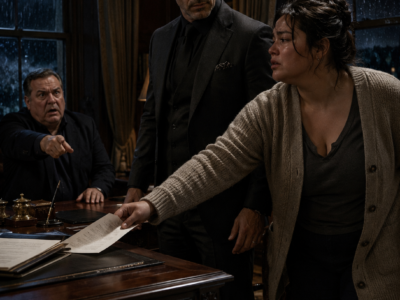 Her Father Offered His Plus-Size Accountant Daughter to Settle a $3.4 Million Mafia Debt—But When Roman Costa Took Her In, She Found the Fraud Hidden in Her Name, and the Crime Boss’s Real Plan Forced Her to Decide Who Was More Dangerous