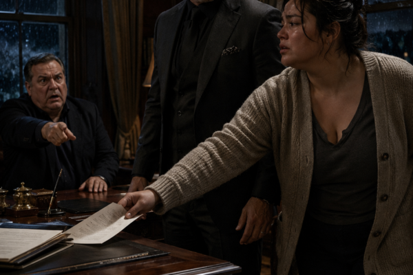 Her Father Offered His Plus-Size Accountant Daughter to Settle a $3.4 Million Mafia Debt—But When Roman Costa Took Her In, She Found the Fraud Hidden in Her Name, and the Crime Boss’s Real Plan Forced Her to Decide Who Was More Dangerous