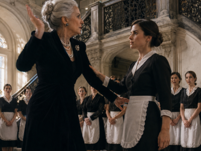 The Mafia Boss’s Mother Had Driven Eight Maids From Her Mansion—But When She Raised Her Hand Against the Ninth, the New Maid Caught Her Wrist and Revealed the Terrifying Reason Rafe Castellano Had Secretly Put Her Inside His Own Home