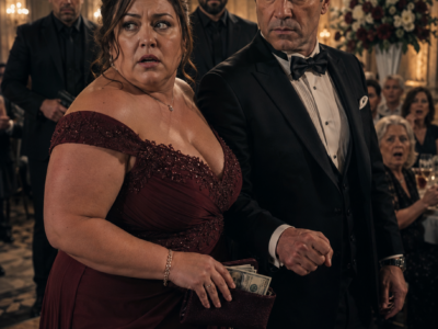 She Paid a Stranger $200 to Pretend He Loved Her at Her Sister’s Wedding—Then Gunmen Called Him “Russo,” and the Plus-Size Woman Realized Her Fake Boyfriend Was Chicago’s Most Feared Mafia Boss