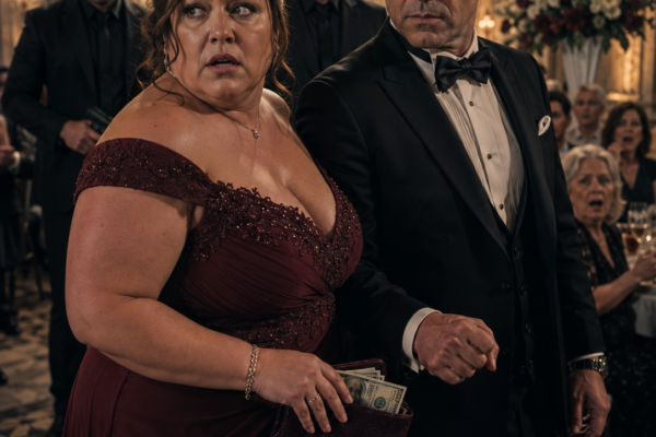 She Paid a Stranger $200 to Pretend He Loved Her at Her Sister’s Wedding—Then Gunmen Called Him “Russo,” and the Plus-Size Woman Realized Her Fake Boyfriend Was Chicago’s Most Feared Mafia Boss