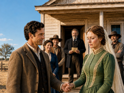She Married the Rich Rancher to Save Her Family’s Home—Then His Wedding Gift Silenced the Town