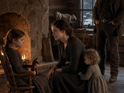 At Nineteen, Emma Signed Away Her Future for Three Hundred Dollars to Save Her Family—Then the Widowed Rancher With Five Grieving Children Refused to Claim Her Bed, and His Silent Daughter Forced the New Bride to Discover Whether a Bargain Could Ever Become a Home