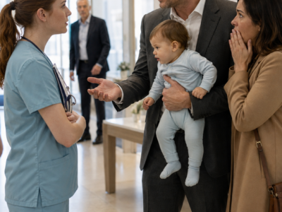 My Ex Brought the Baby He Had With My Best Friend to My Hospital to Humiliate Me—Then My Lawyer Opened the Fertility File He’d Hidden that They Both Feared