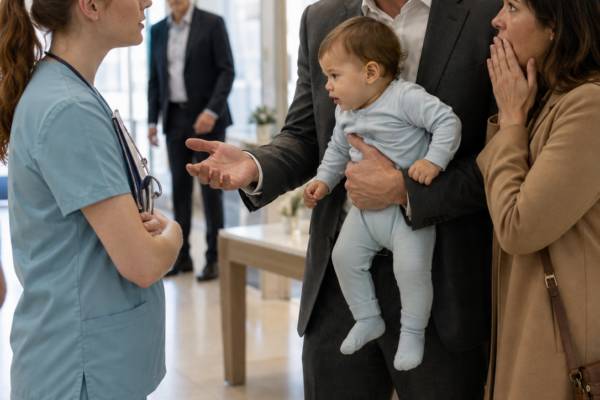 My Ex Brought the Baby He Had With My Best Friend to My Hospital to Humiliate Me—Then My Lawyer Opened the Fertility File He’d Hidden that They Both Feared