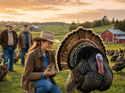 The Hatchery Threw Away 320 Turkey Eggs They Couldn’t Sell—She Hatched the Flock That Saved Her Farm