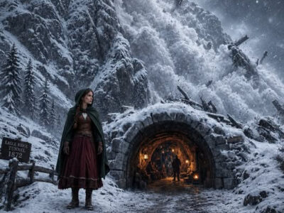 Homeless at 18, She Found a Stone Avalanche Tunnel—The Blizzard Made It the Valley’s Safe Haven