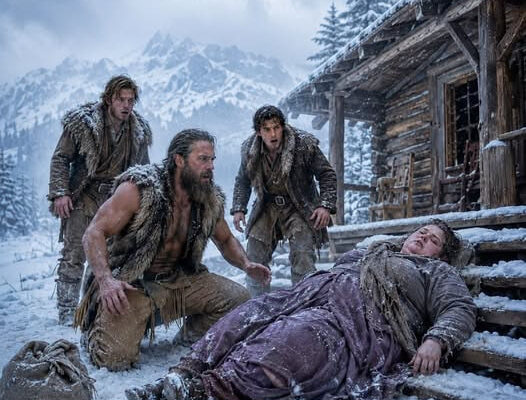 A Virgin Mail Order Bride Collapsed On A Mountain Man’s Doorstep And Changed Three Brothers Forever