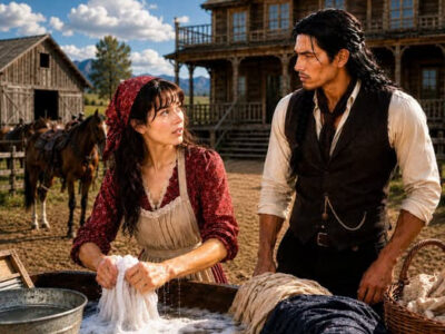 “Mom Is Sick, So I Came Instead”—She Rode to an Apache Millionaire’s Ranch. What Happened Next?