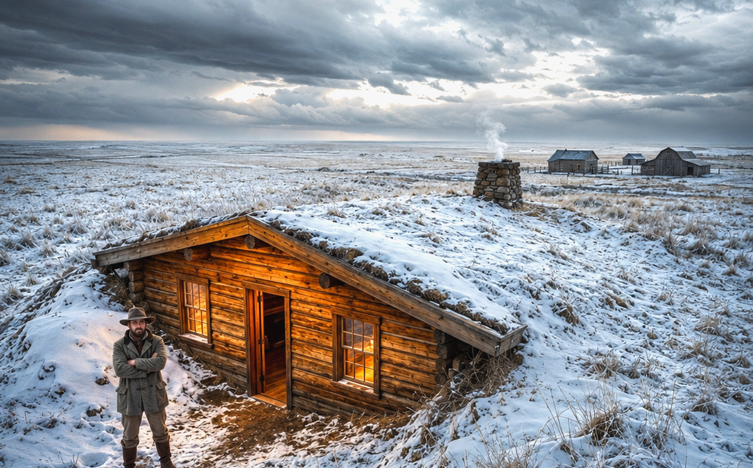 My Family Threw Me Off the Prairie—Then I Found a Cabin Buried Beneath Their Land