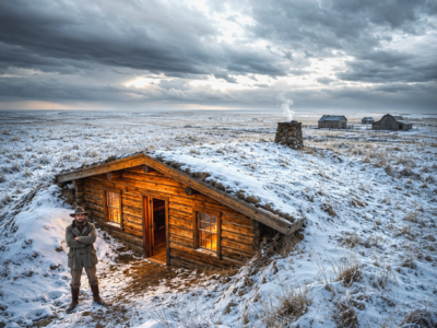 My Family Threw Me Off the Prairie—Then I Found a Cabin Buried Beneath Their Land