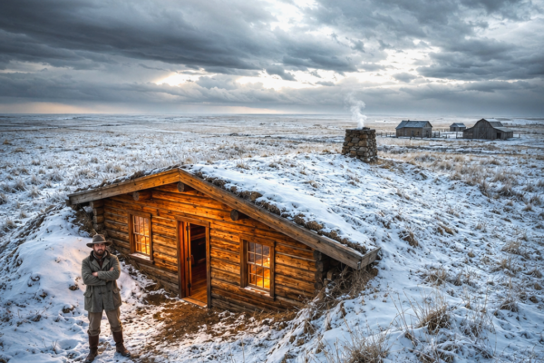 My Family Threw Me Off the Prairie—Then I Found a Cabin Buried Beneath Their Land